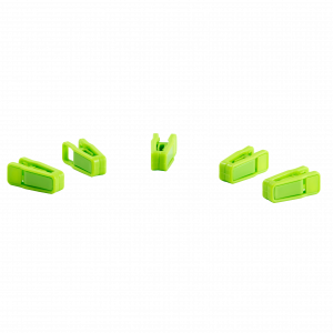 Clip Accessories Pack Green