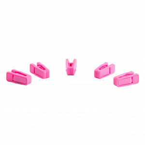 Clip Accessories Pack Pink
